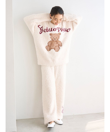 【HOLIDAY】ジェラートスノーベアジャガードロングパンツ