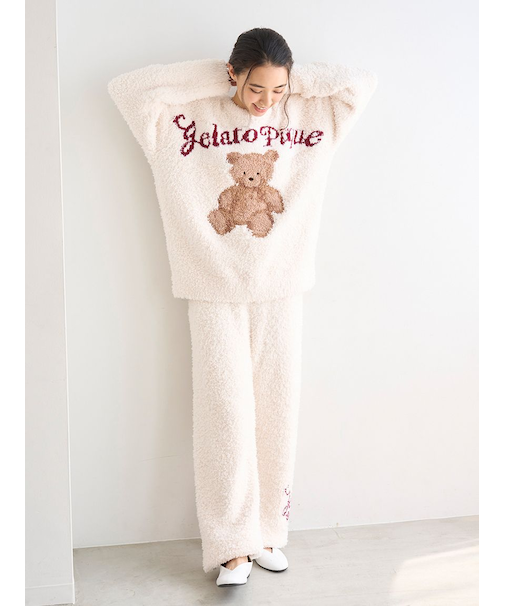 【HOLIDAY】ジェラートスノーベアジャガードロングパンツ