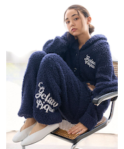 【HOLIDAY】ジェラートスノーベアジャガードロングパンツ