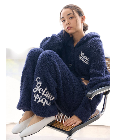 【HOLIDAY】ジェラートスノーベアジャガードロングパンツ