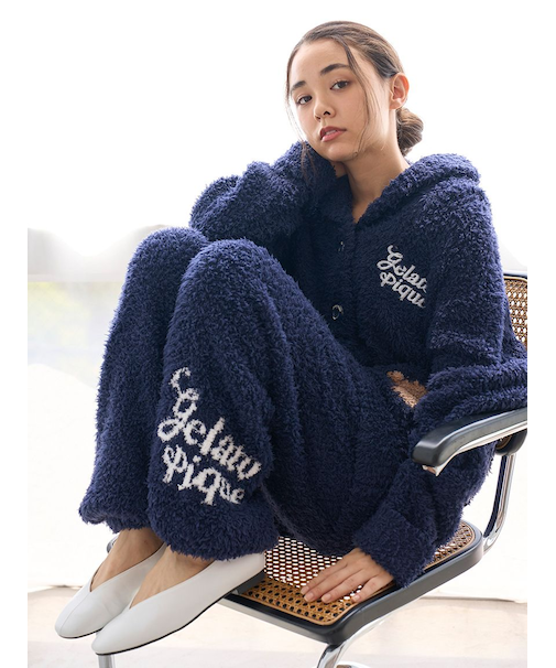 【HOLIDAY】ジェラートスノーベアジャガードロングパンツ