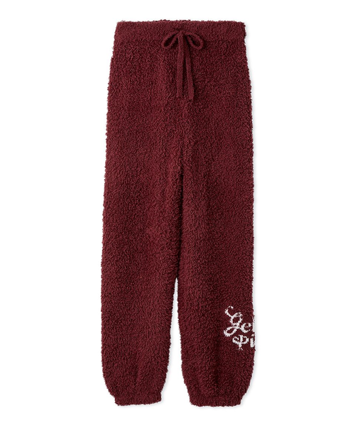 新品未使用 ジェラートピケ PEANUTS スヌーピー ロングパンツ ボーダー柄 PEANUTS】オリジナルアート 総柄ロングパンツ(ロングパンツ)｜ルーム