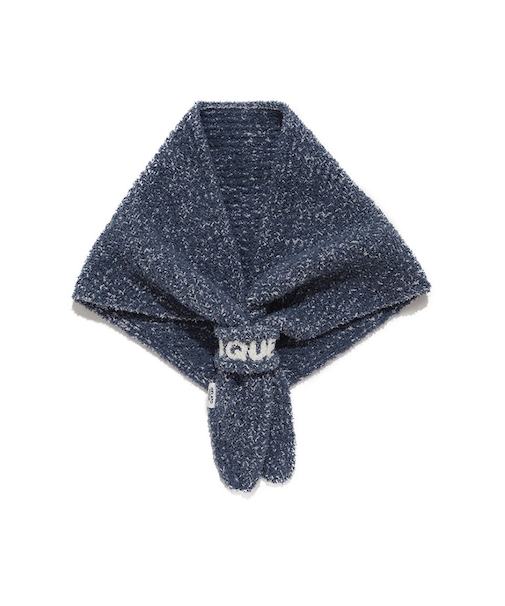 【HOMME】メランジトライアングルスカーフ