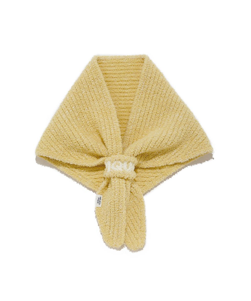 【HOMME】メランジトライアングルスカーフ