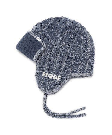 【HOMME】メランジイヤーフラップハット