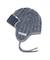【HOMME】メランジイヤーフラップハット