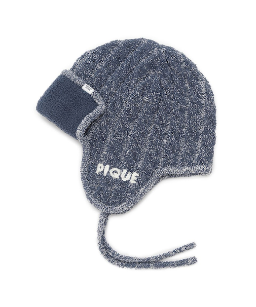 【HOMME】メランジイヤーフラップハット