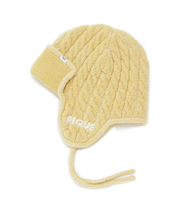 【HOMME】メランジイヤーフラップハット