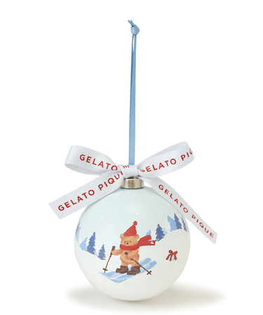 【HOLIDAY】スキーベアオーナメント