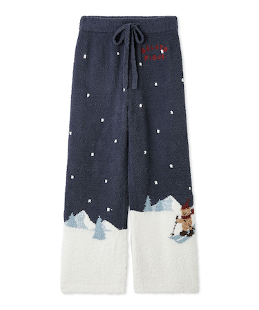 【HOLIDAY】スキーベアジャガードロングパンツ