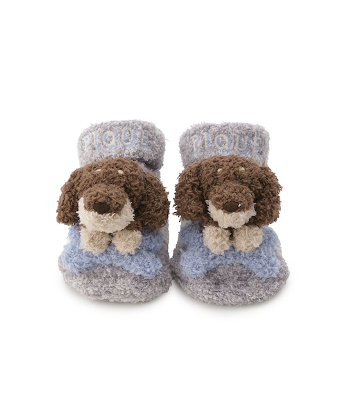 【値下げ】4175 pebble 800x2600 BABY】ベビモコダックスフンドソックス｜ジェラートピケの通販｜&mall