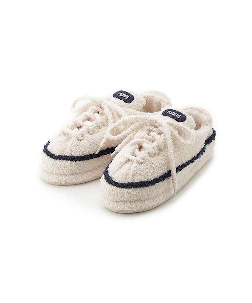 【HOMME】パウダーラインルームシューズ