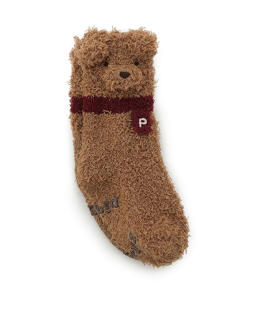 【HOLIDAY】【KIDS】ジェラートベアソックス