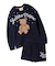 【ONLINE限定】【HOLIDAY】ジェラートスノーベアジャガードプルオーバー＆ショートパンツ