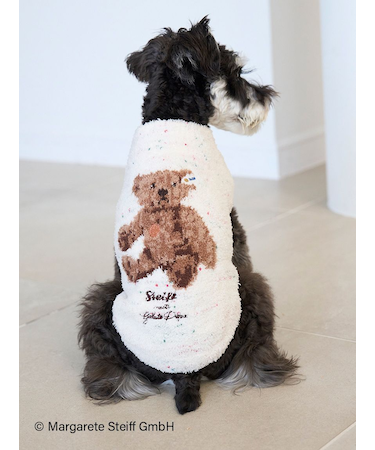 【Steiff】【CAT&DOG】ハイネックプルオーバー