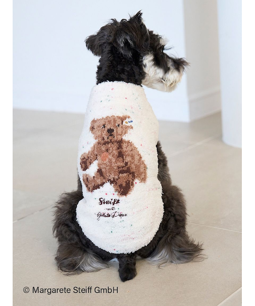 【Steiff】【CAT&DOG】ハイネックプルオーバー