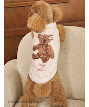 【Steiff】【CAT&DOG】ハイネックプルオーバー