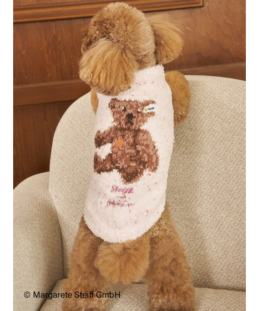 【Steiff】【CAT&DOG】ハイネックプルオーバー