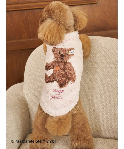 【Steiff】【CAT&DOG】ハイネックプルオーバー