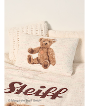 【Sleep】【Steiff】 ジャガードピローケース