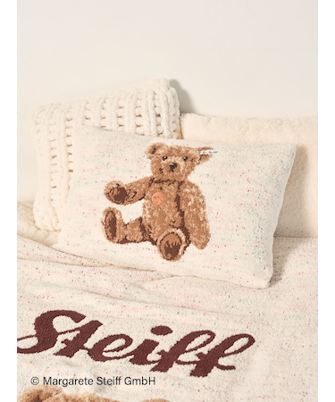 【Sleep】【Steiff】 ジャガードピローケース