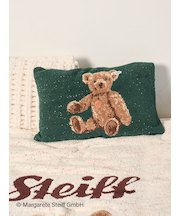 【Sleep】【Steiff】 ジャガードピローケース
