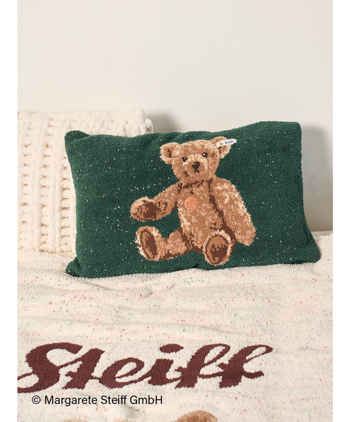 【Sleep】【Steiff】 ジャガードピローケース