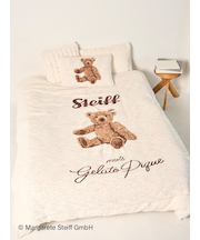 【Sleep】【Steiff】 ジャガードマルチカバー