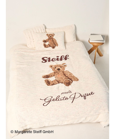 【Sleep】【Steiff】 ジャガードマルチカバー