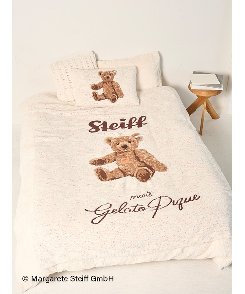 【Sleep】【Steiff】 ジャガードマルチカバー