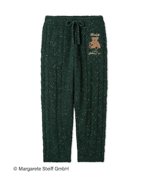 【Steiff】【HOMME】パウダーネップアランロングパンツ