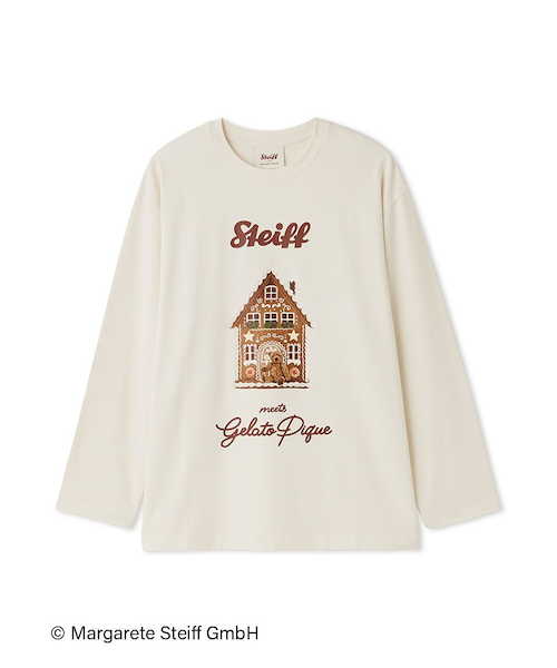 Steiff】【HOMME】ワンポイントロンT｜ジェラートピケの通販｜&mall