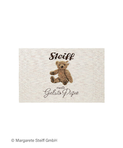 【Steiff】パウダーネップジャガードブランケット