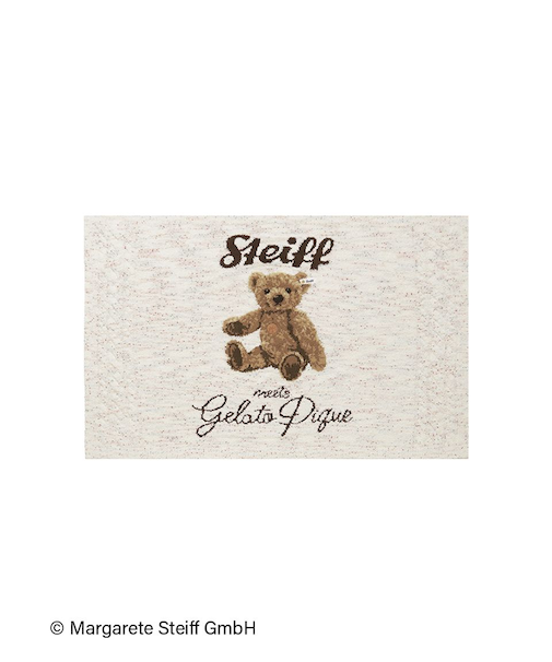【Steiff】パウダーネップジャガードブランケット