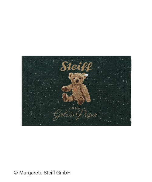 Steiff】パウダーネップジャガードブランケット｜ジェラートピケの通販