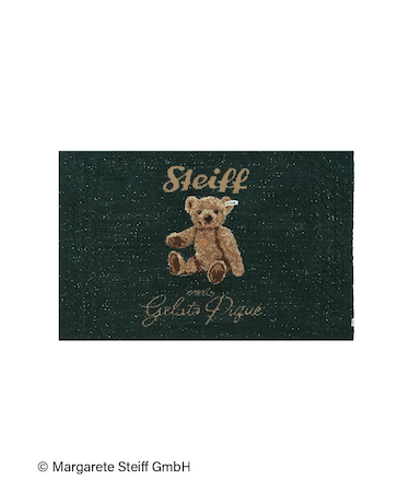 【Steiff】パウダーネップジャガードブランケット