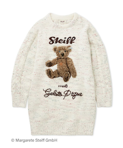 【Steiff】パウダーネップジャガードワンピース