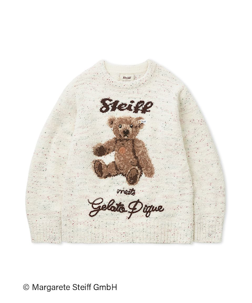 ジェラートピケ steiff パウダーネップジャガードプルオーバー ロングパンツ Steiff】パウダーネップジャガードプルオーバー｜ジェラートピケの通販