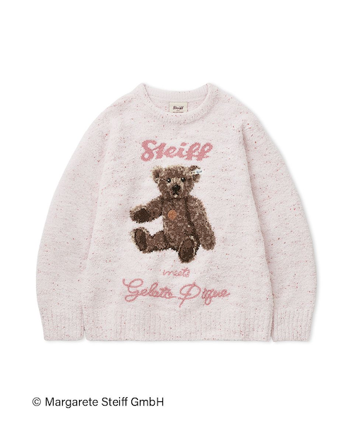 Steiff】パウダーネップジャガードプルオーバー｜ジェラートピケの通販