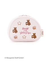 【Steiff】総柄ポーチ