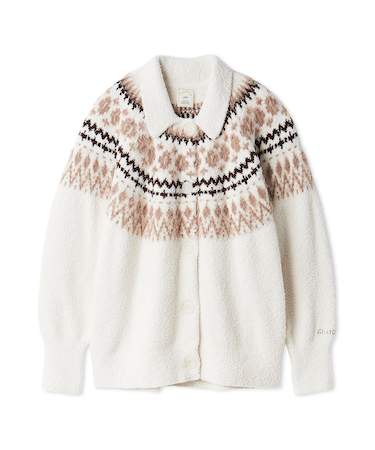 ノルディックカーディガン