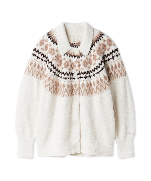 ノルディックカーディガン