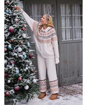 ノルディックロングパンツ