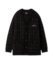 【JOEL ROBUCHON】【HOMME】ツイードモコカーディガン