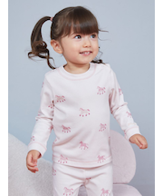 【BABY】ポニー柄プルオーバー