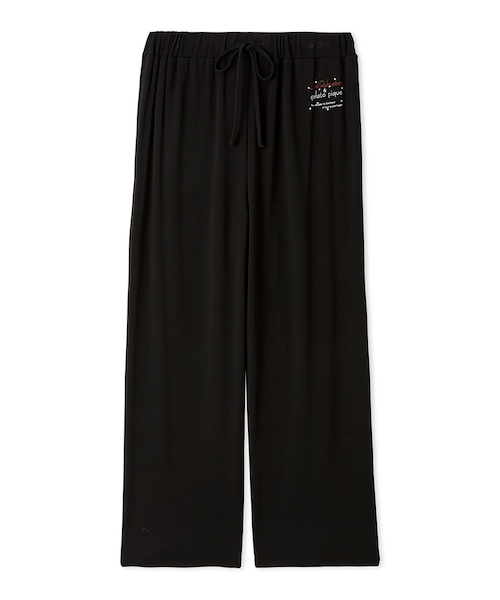 JOEL ROBUCHON】ドットワンポイントロングパンツ｜ジェラートピケの