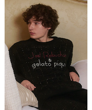 【JOEL ROBUCHON】【HOMME】ツイードモコプルオーバー