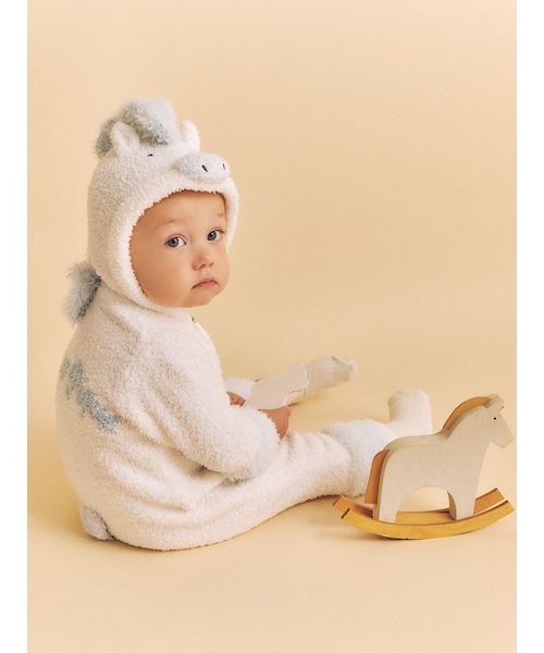 BABY】ベビモコポニーロンパース｜ジェラートピケの通販｜&mall