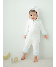 【BABY】ベビモコポニーロンパース