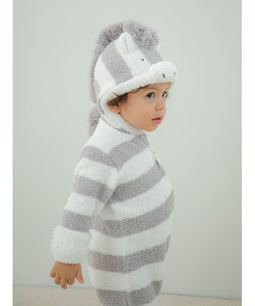 【BABY】ベビモコポニーロンパース